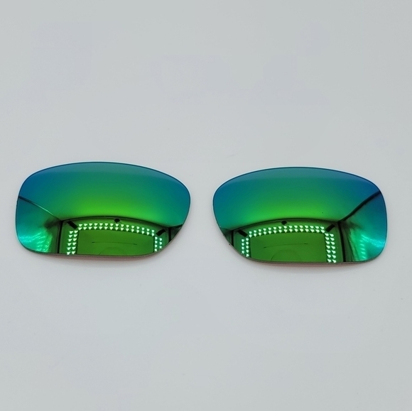 Revant Sunglasses Lenses Polarized Emerald Green For Oakley TwoFace NEW #684 - Picture 6 of 11
